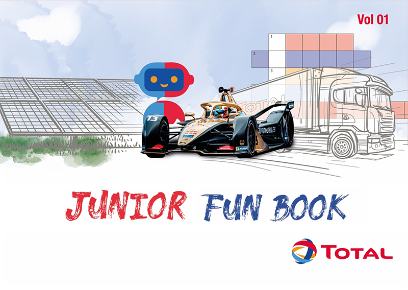 Junior Fun Book