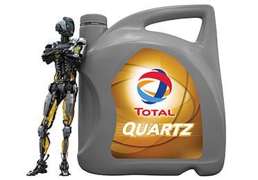 Total Quartz - keep your engine younger for longer
