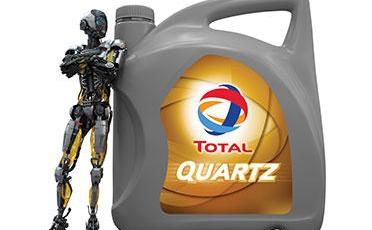 Total Quartz - keep your engine younger for longer
